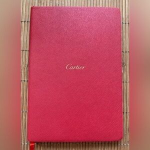 Cartier Red Limited Edition Notebook NEW